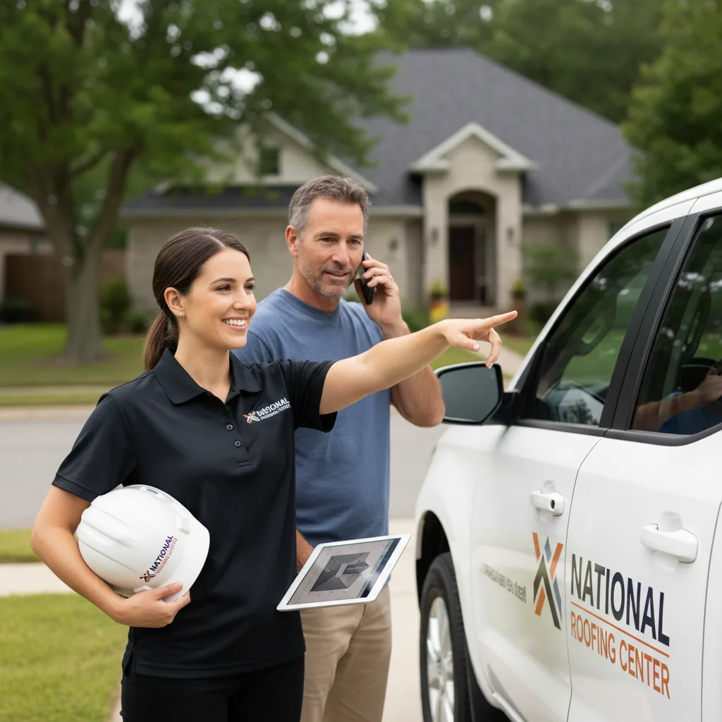 National Roofing Center customer support in Parsonsburg
