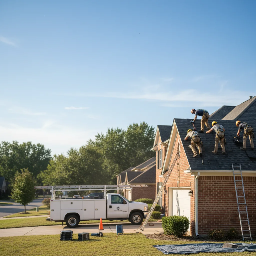 Roof Repair in Parsonsburg